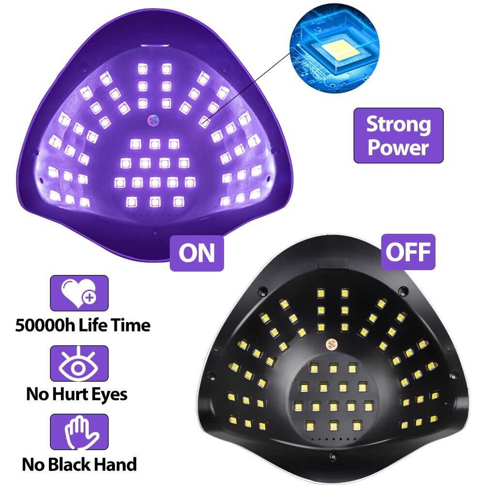 220W Quick-Dry LED Nail Lamp | quick dry nail lamp