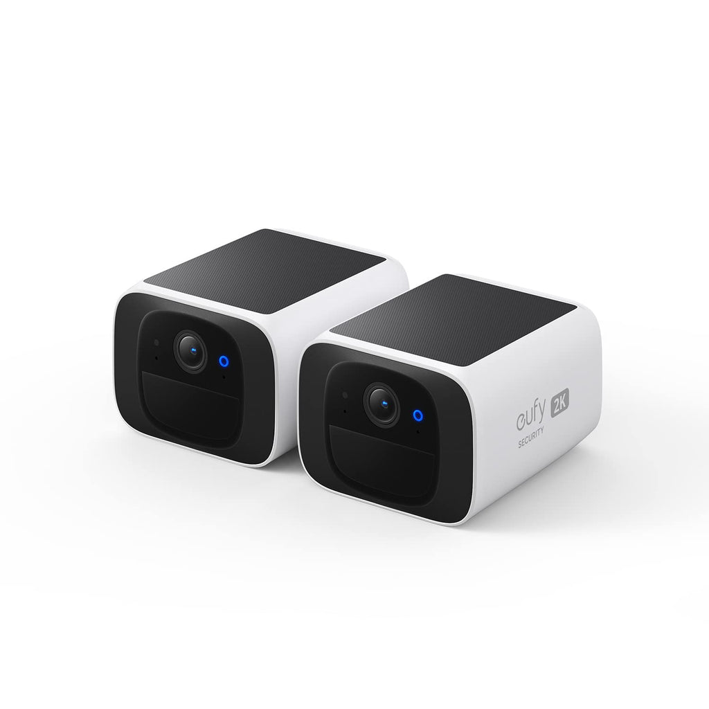 Solar Security Duo 2K Cam Pack | solar security camera kit