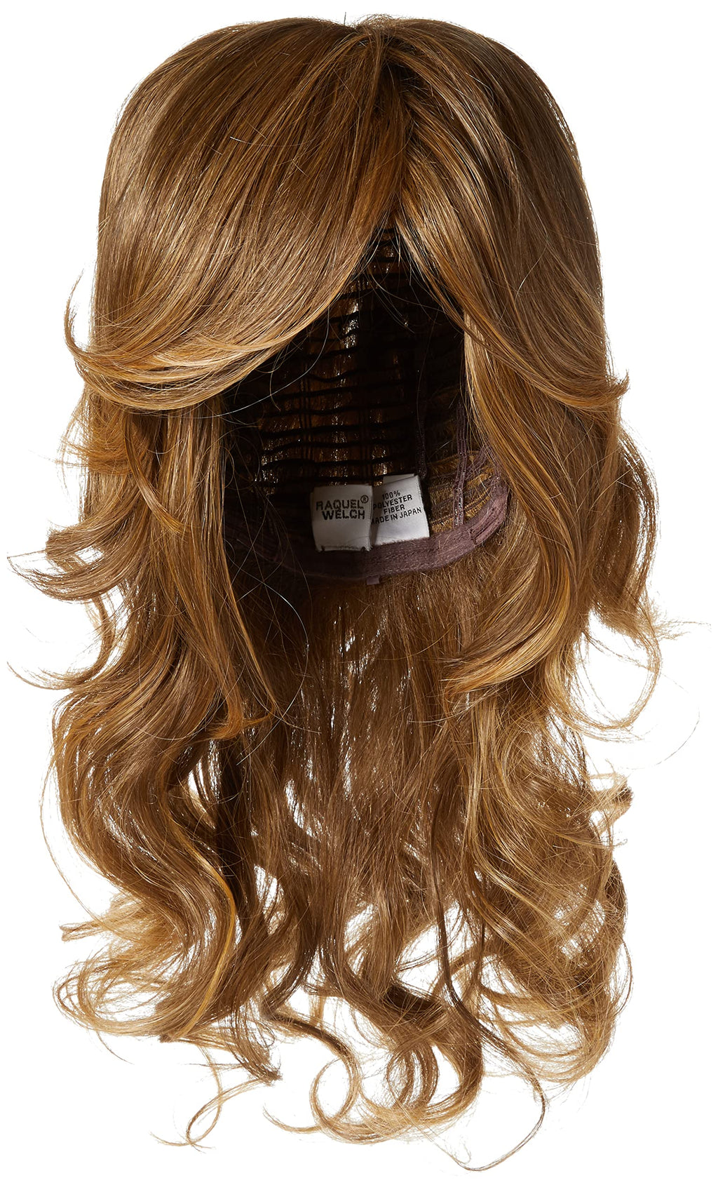 Raquel Welch Honey Toast Lang Komfort Paryk fra Hairuwear | modeparykker til kvinder