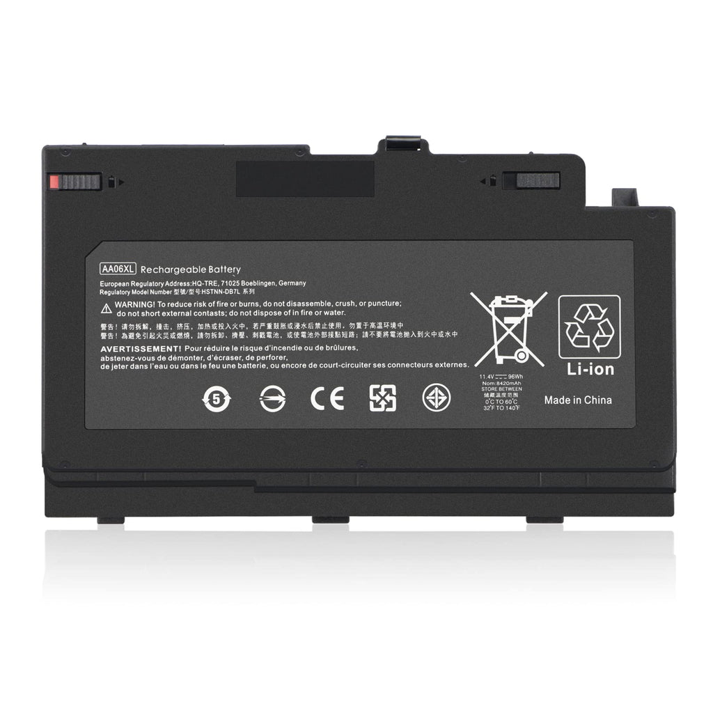ANTIEE AA06XL HP ZBook 17 G4 Battery | high capacity laptop battery