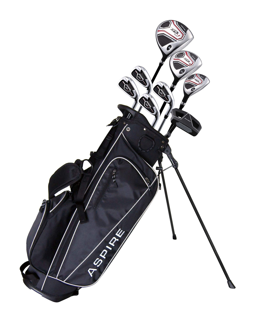 Aspire XD1 Teen Golf Pro Set - Includes Essential Clubs & Bag, Ages 13-16 | teen golf club set