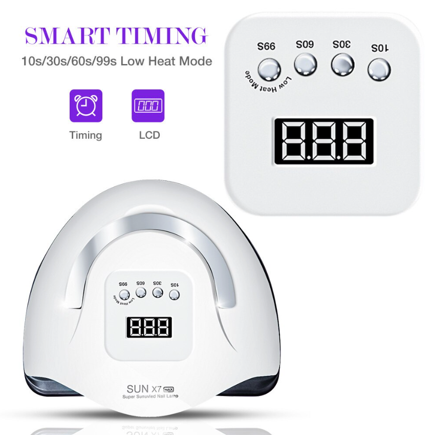 220W Quick-Dry LED Nail Lamp | quick dry nail lamp