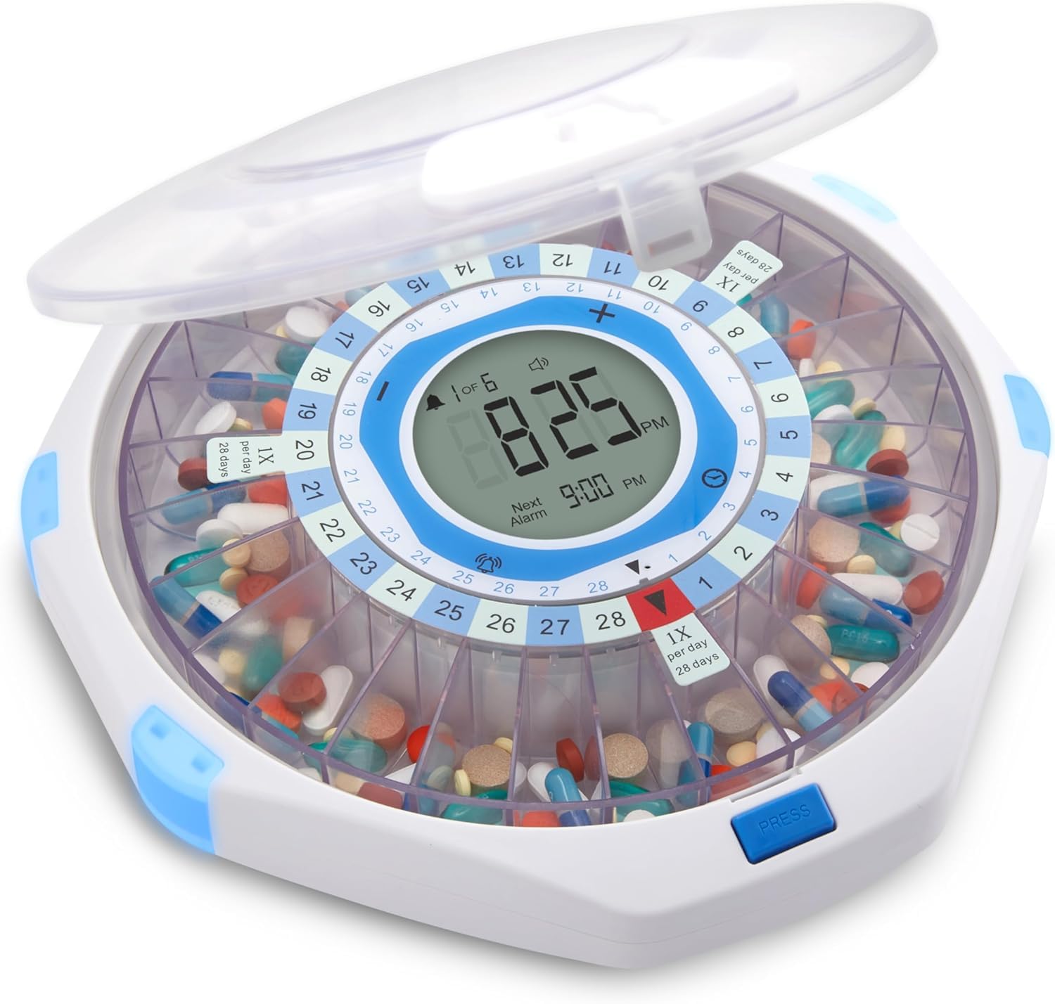 LiveFine Smart WiFi Pill Organizer | smart pill dispenser