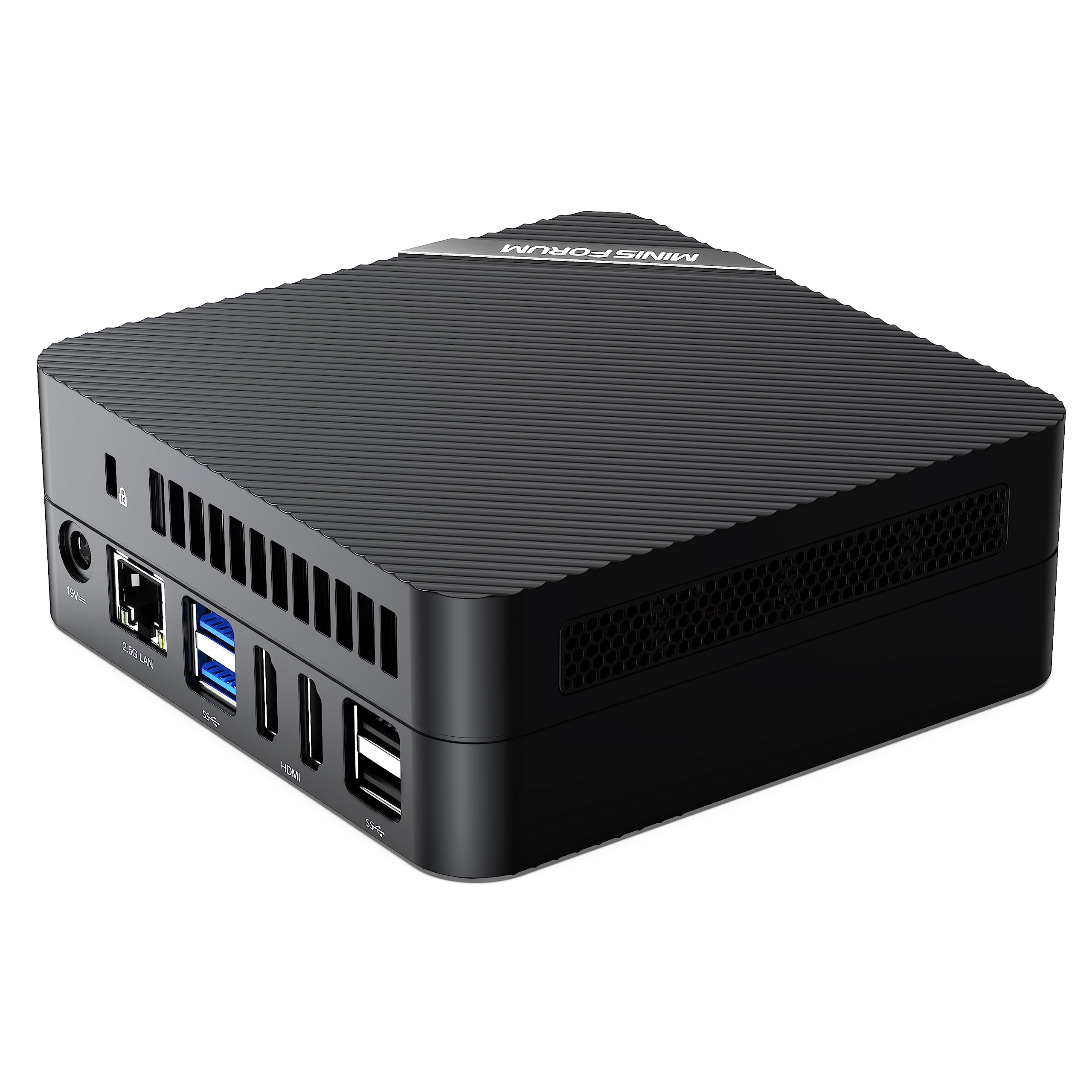 MINISFORUM UM773 Mini PC Barebone med AMD Ryzen 7 7735HS & AMD Radeon 680Mop til 4.75GHz minicomputer 2 x HDMI1x USB44 x USB 3.0 WiFi 6BT5. 2