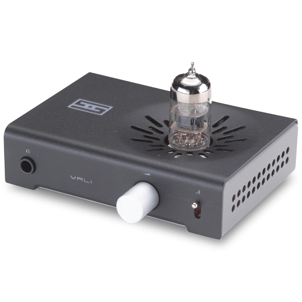 Schiit Vali 3 Hybrid Tube Headphone Amplifier - Black | hybrid audio amplifier