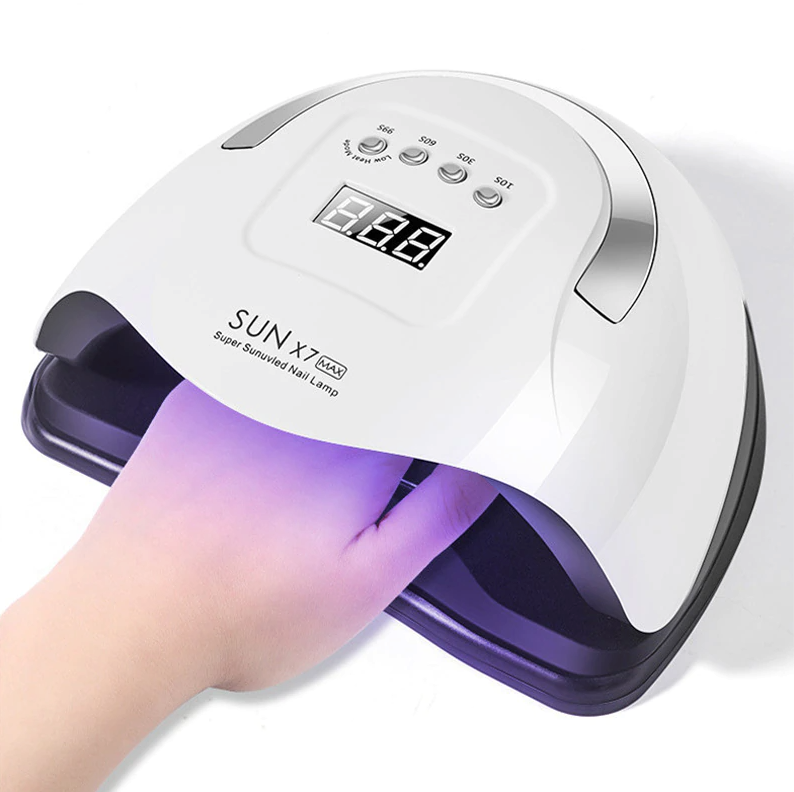 220W Quick-Dry LED Nail Lamp | quick dry nail lamp