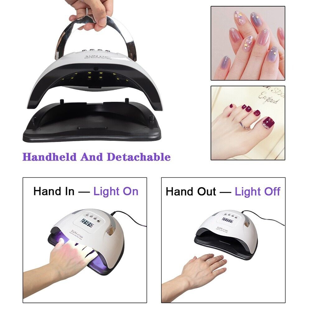 220W Quick-Dry LED Nail Lamp | quick dry nail lamp