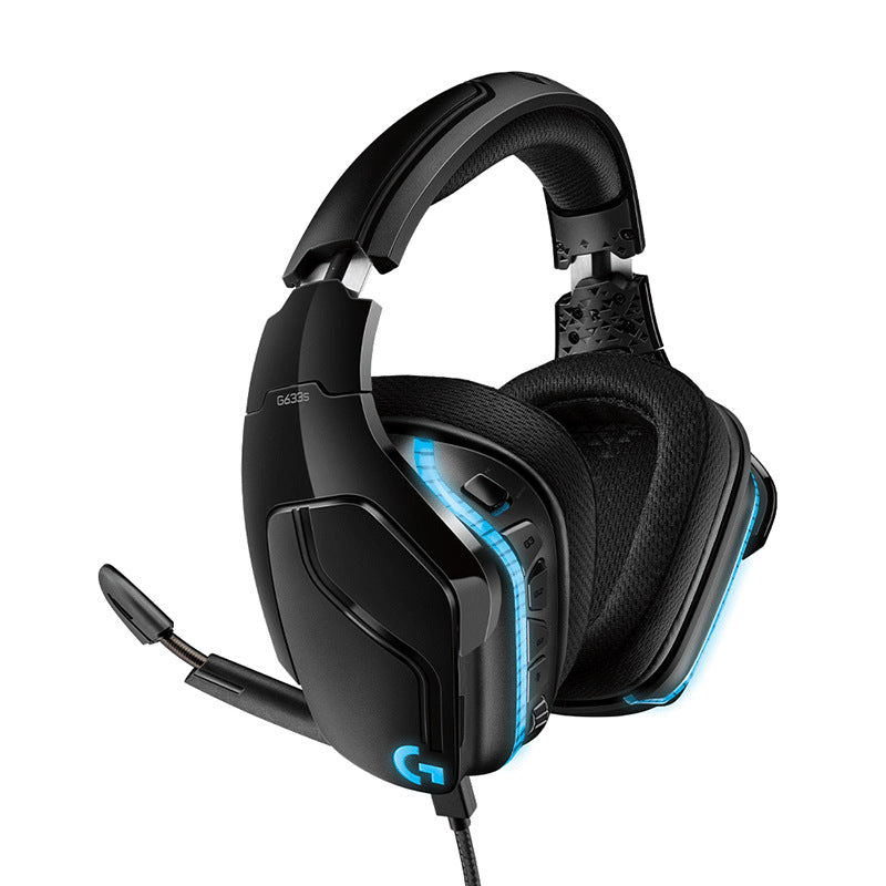 Logitech G633s Surround Sound Gaming Headset - Gaming Headset Surround Sound