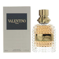 Valentino Uomo Eau De Toilette Spray til mænd 50 ml | luksuriøs herreparfume
