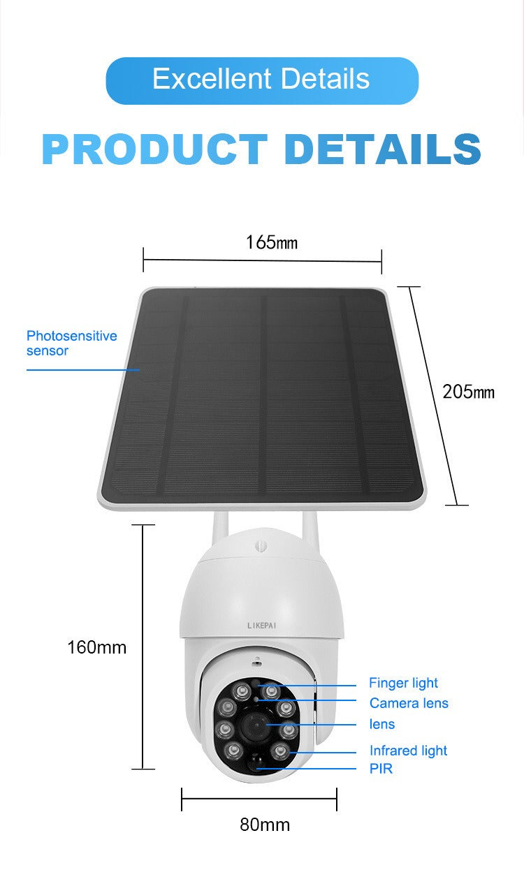 SolarGuard Outdoor Cam