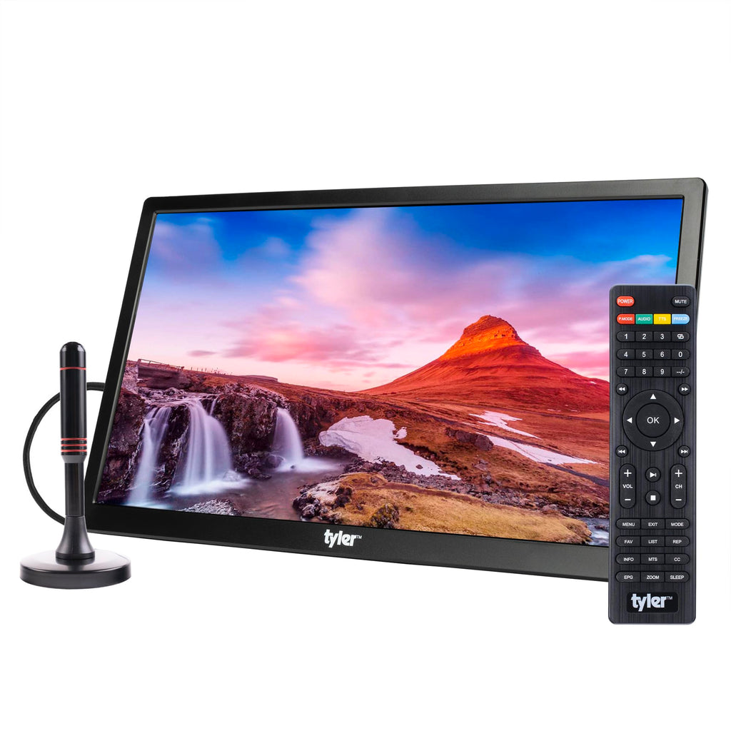 Tyler 13" Mobile HD-TV with HDMI and USB | portable outdoor TV
