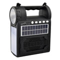 Supersonic Solar Bluetooth Speaker & Multimedia Hub | eco-friendly outdoor speaker