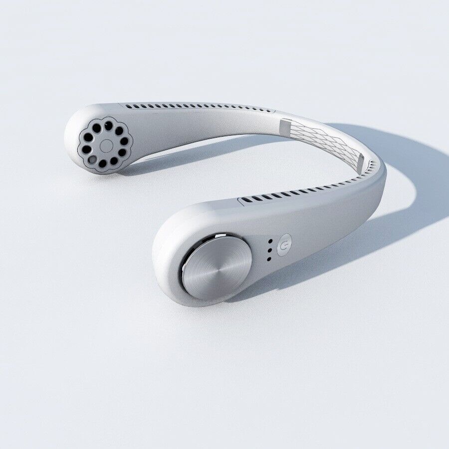 USB Wearable Neck Fan Air Cooler | portable neck cooler