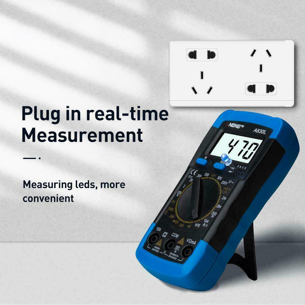 Compact Digital Multimeter XL830L | best digital multimeter