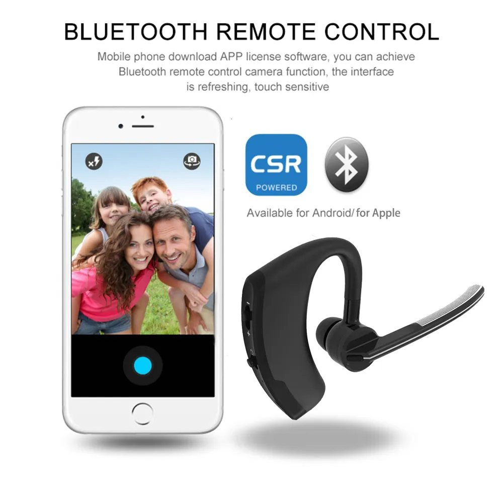 ClearSound Bluetooth Headset for Truckers | comfortable Bluetooth headset