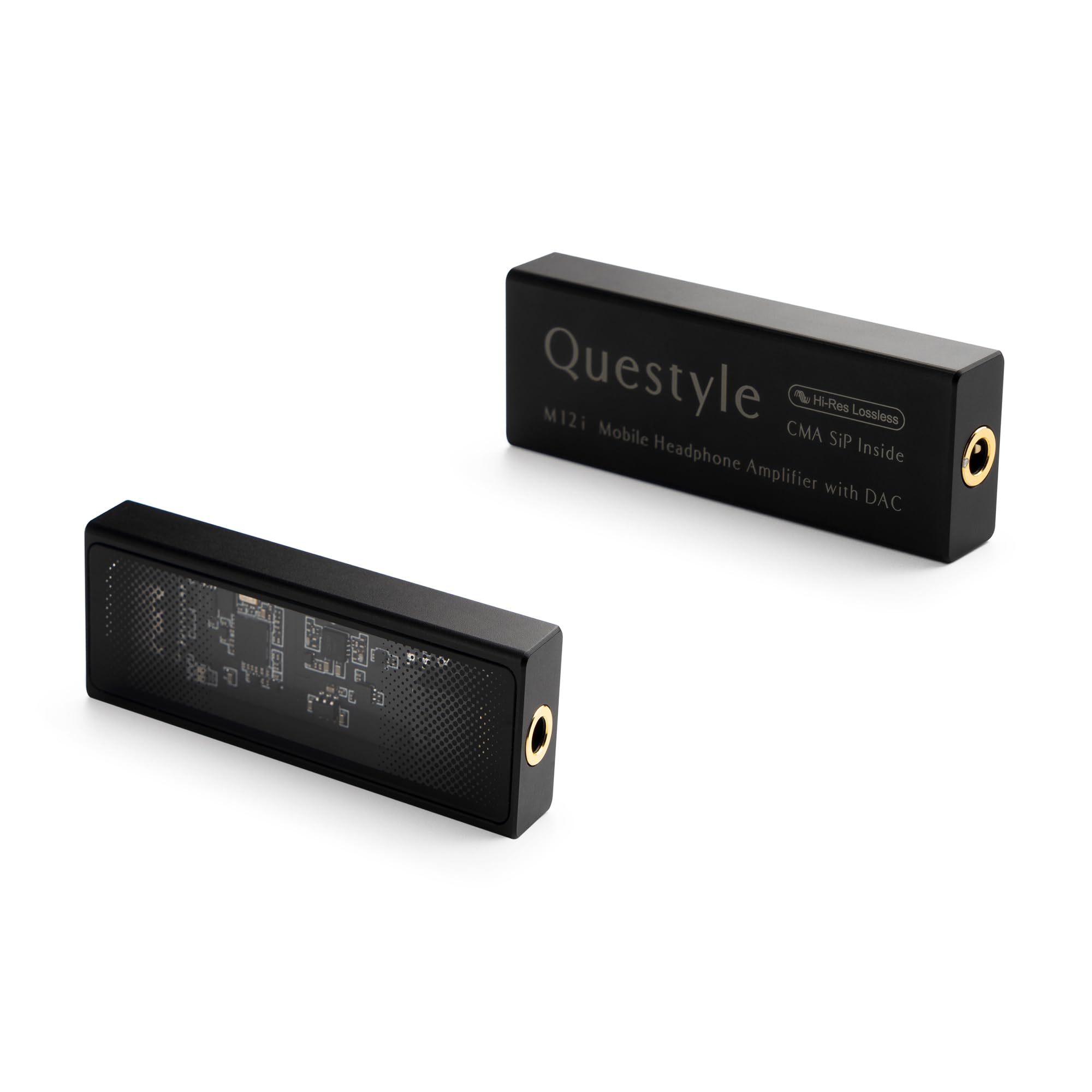 Questyle M12i Elite HiFi DAC Amplifier - MFi Portable USB DAC 768kHz/DSD512 with 3.5mm Output | high resolution audio DAC