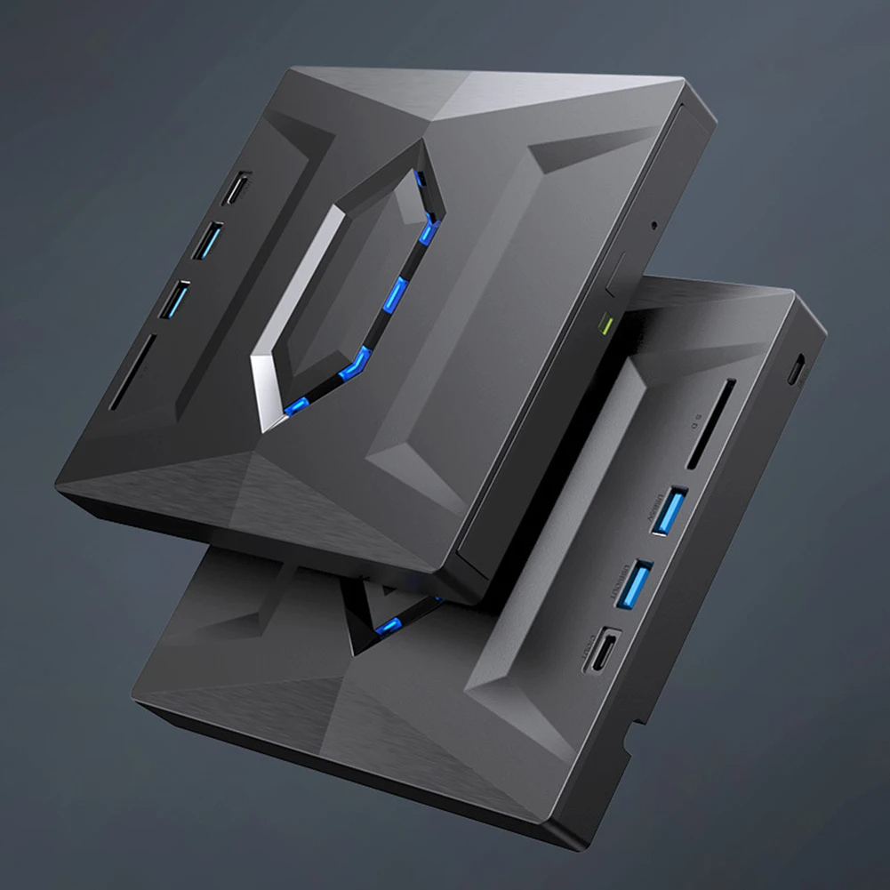USB 3.0 ekstern CD/DVD-drev til PC og Mac | eksternt CD DVD-drev