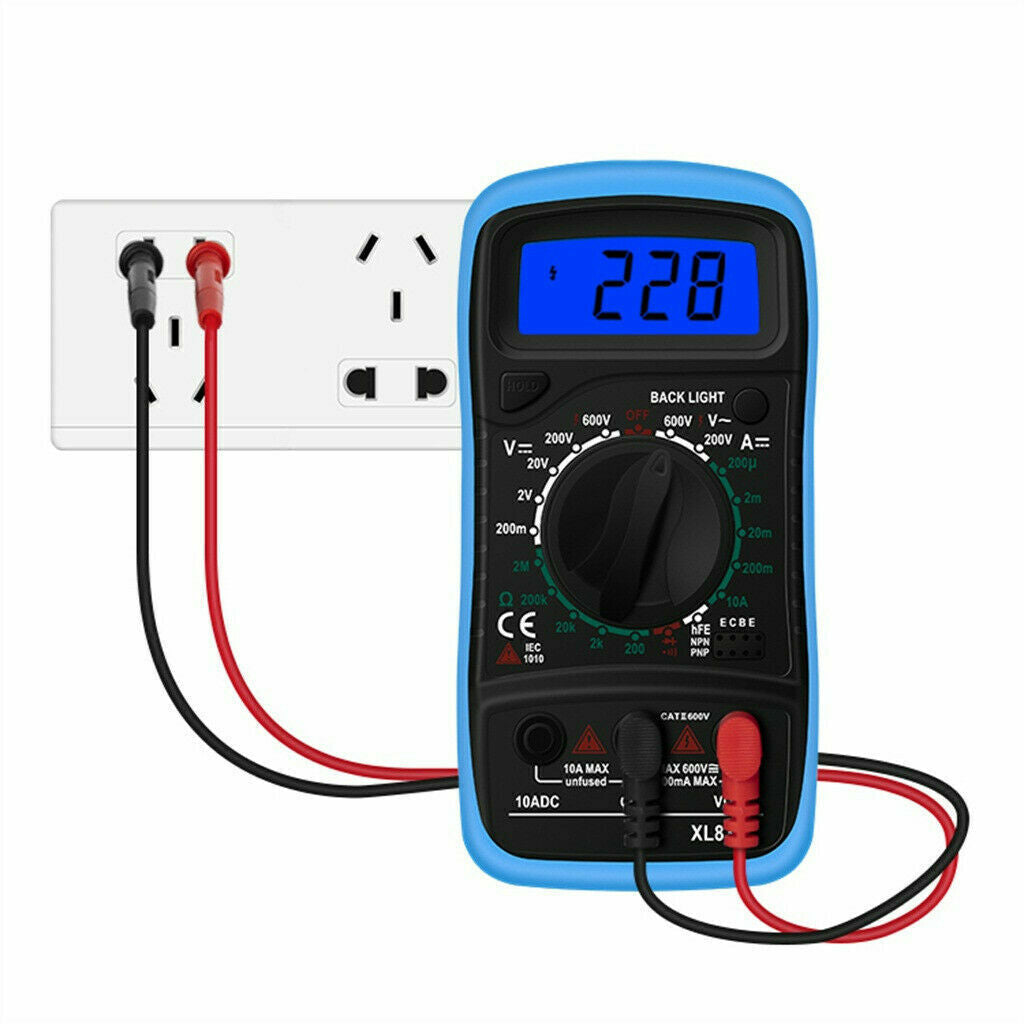 Compact Digital Multimeter XL830L | best digital multimeter