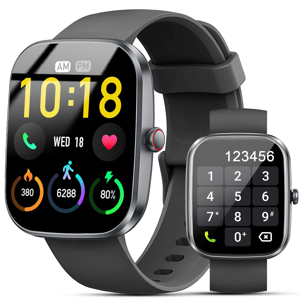 Kuizil HD Smartwatch 1.91" Call & Fitness Tracker for All | fitness tracking smartwatch