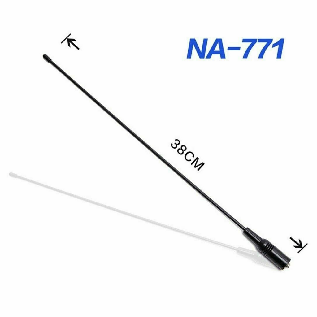 NA771 SMA Hun Antenne Dobbeltpakke | dual-band antennesæt