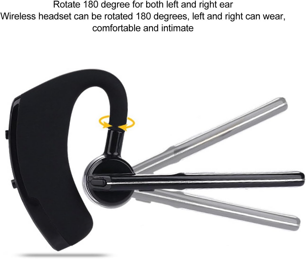 ClearSound Bluetooth Headset for Truckers | comfortable Bluetooth headset