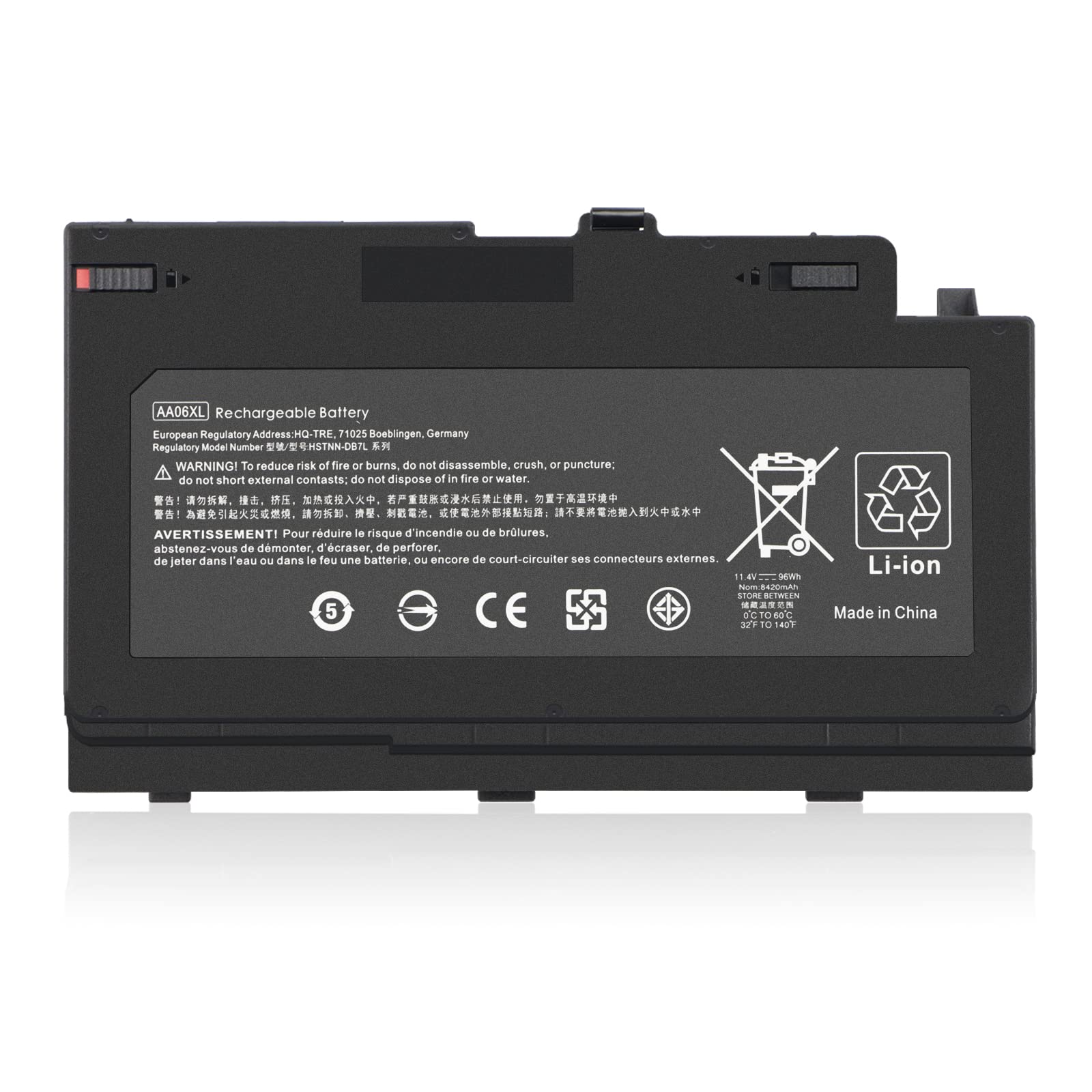 ANTIEE AA06XL HP ZBook 17 G4 Battery | high capacity laptop battery