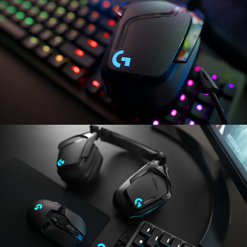 Logitech G633s Surround Sound Gaming Headset - Gaming Headset Surround Sound