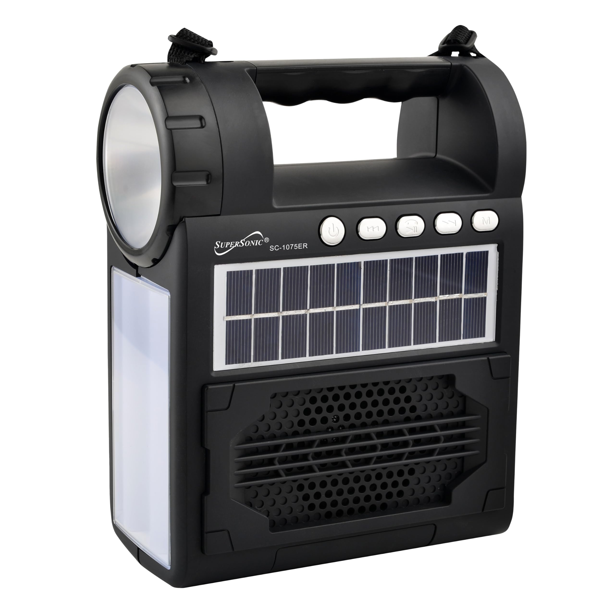 Supersonic Solar Bluetooth Speaker & Multimedia Hub | eco-friendly outdoor speaker
