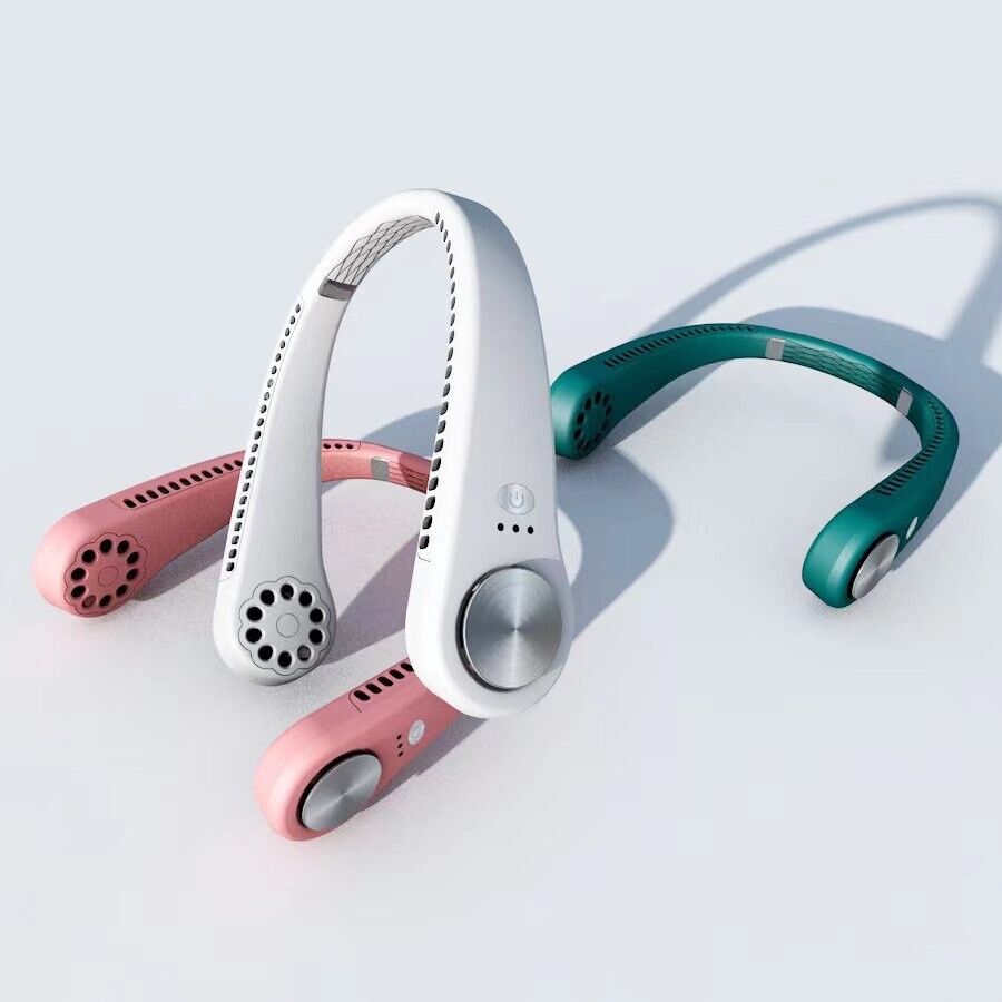 USB Wearable Neck Fan Air Cooler | portable neck cooler