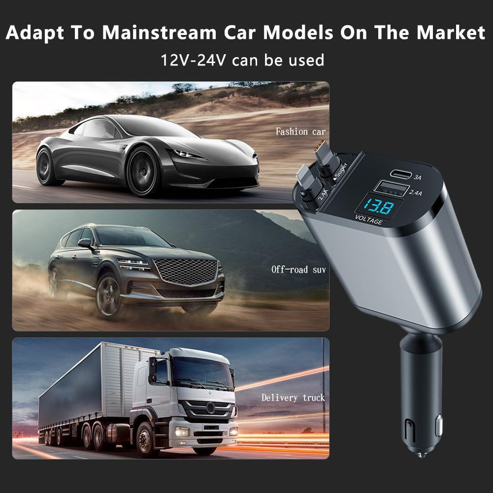 SpeedCharge 4-i-1 Billader | hurtig biloplader