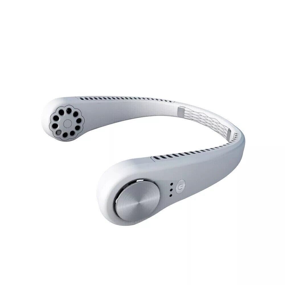 USB Wearable Neck Fan Air Cooler | portable neck cooler
