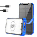 ANYFONG 30000mAh Solar Powerbank with PD20W USB-C | portable charger outdoor