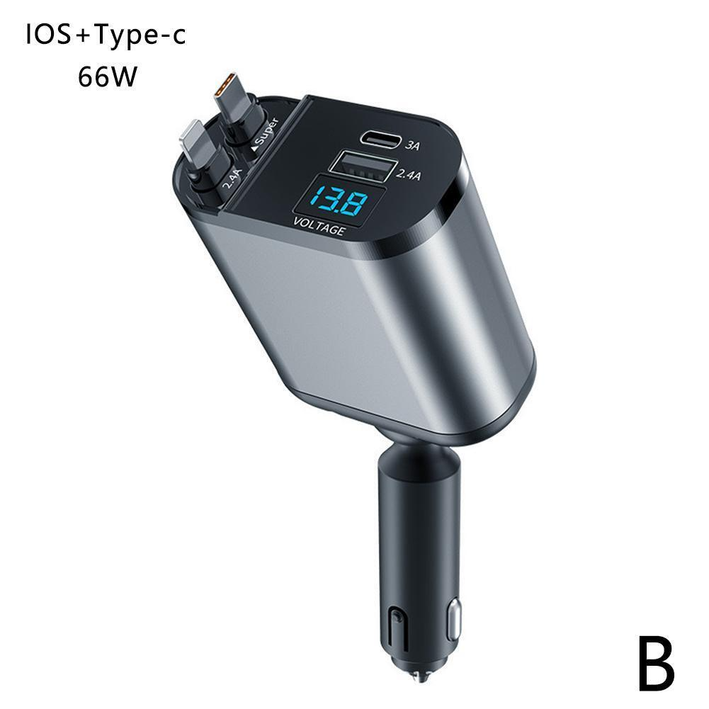 SpeedCharge 4-i-1 Billader | hurtig biloplader