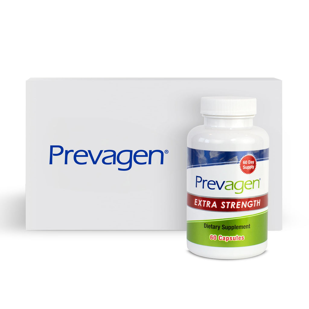 Prevagen 20mg Ekstra Styrke med D-vitamin - 60 Kapsler | kosttilskud til hukommelsesstøtte