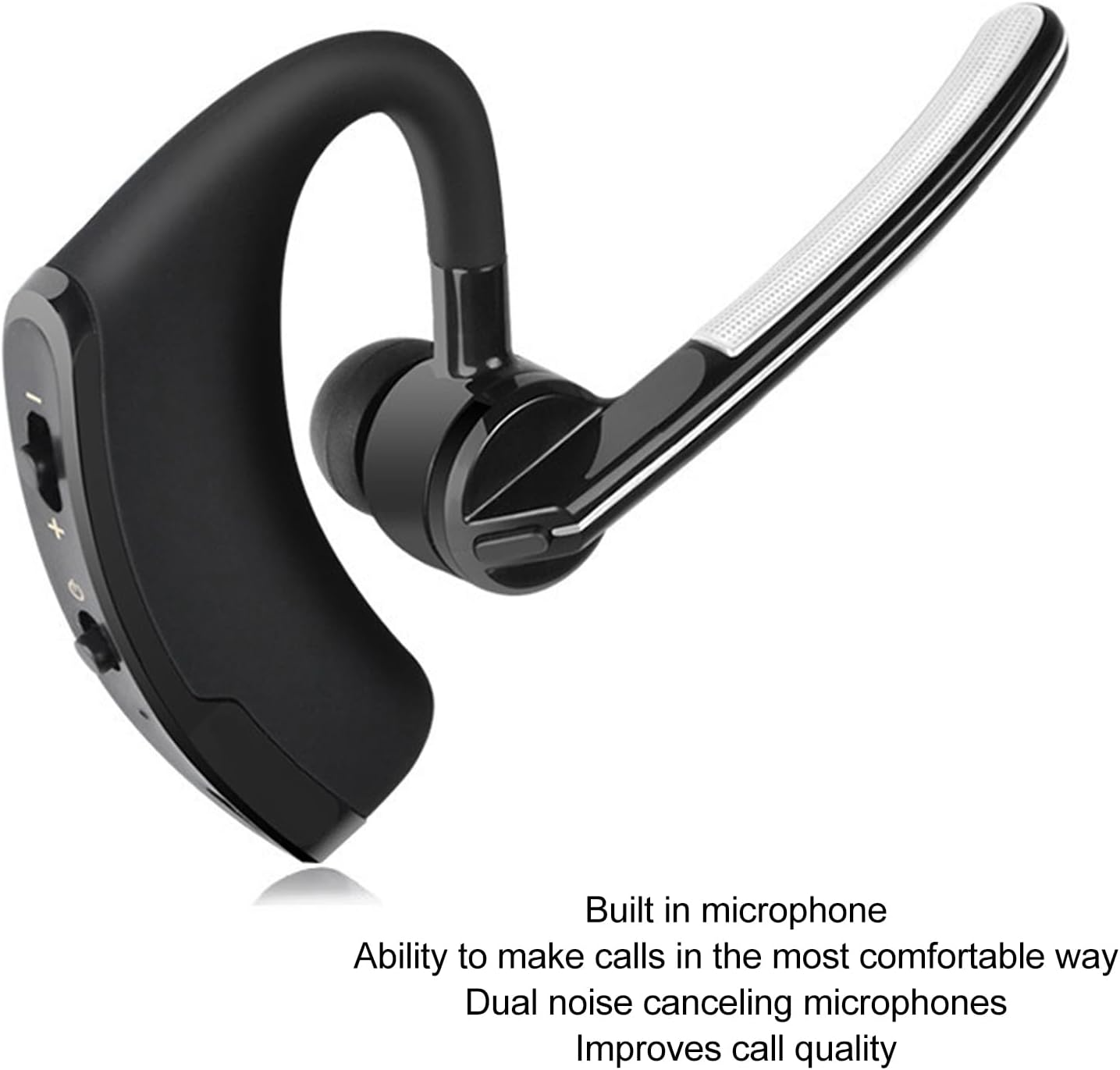 ClearSound Bluetooth Headset for Truckers | comfortable Bluetooth headset