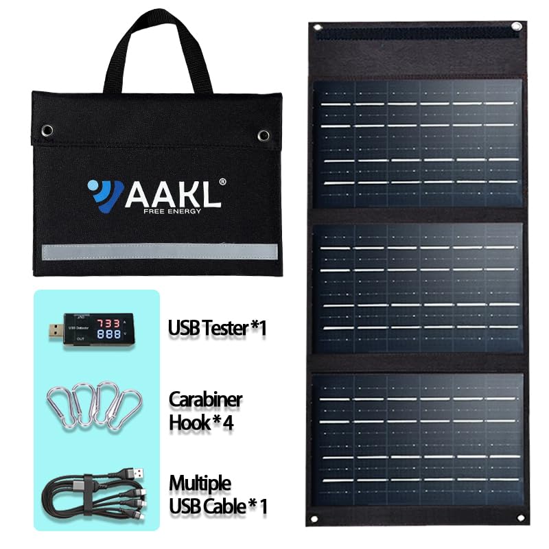 SunPak 36W Foldable Solar Charger | portable solar panel