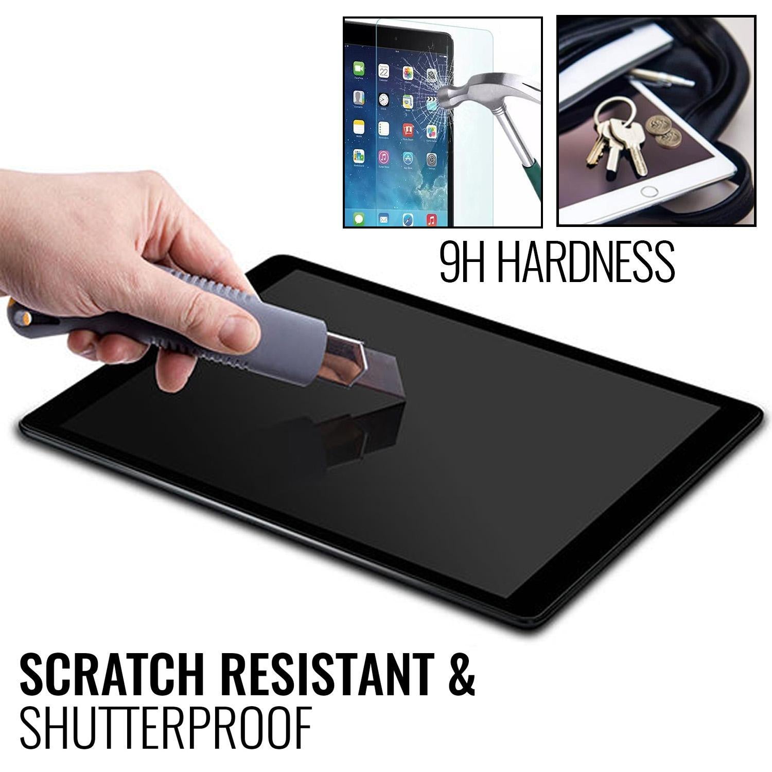 Tempered Glass Screen Protector For iPad Pro 12.9 Sensitive Scratch Water Resist | iPad Pro screen protector