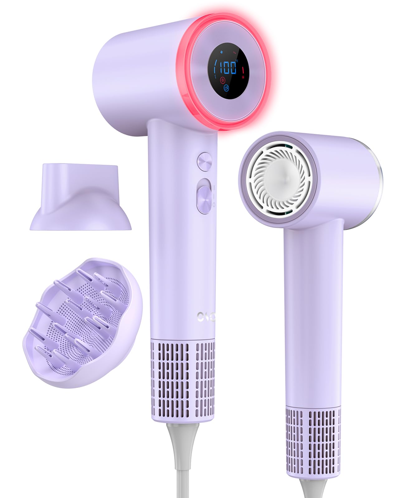 RapidPro Ionic hårtørrer med smart termostyring