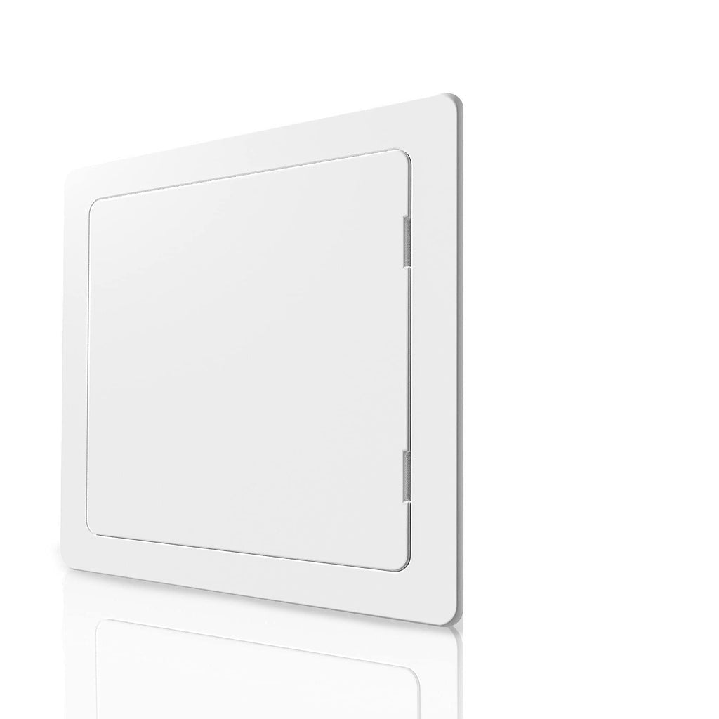 Access Panel for Drywall 22x22 inch Wall Hole Cover Access Door White Plastic | flush mount access door