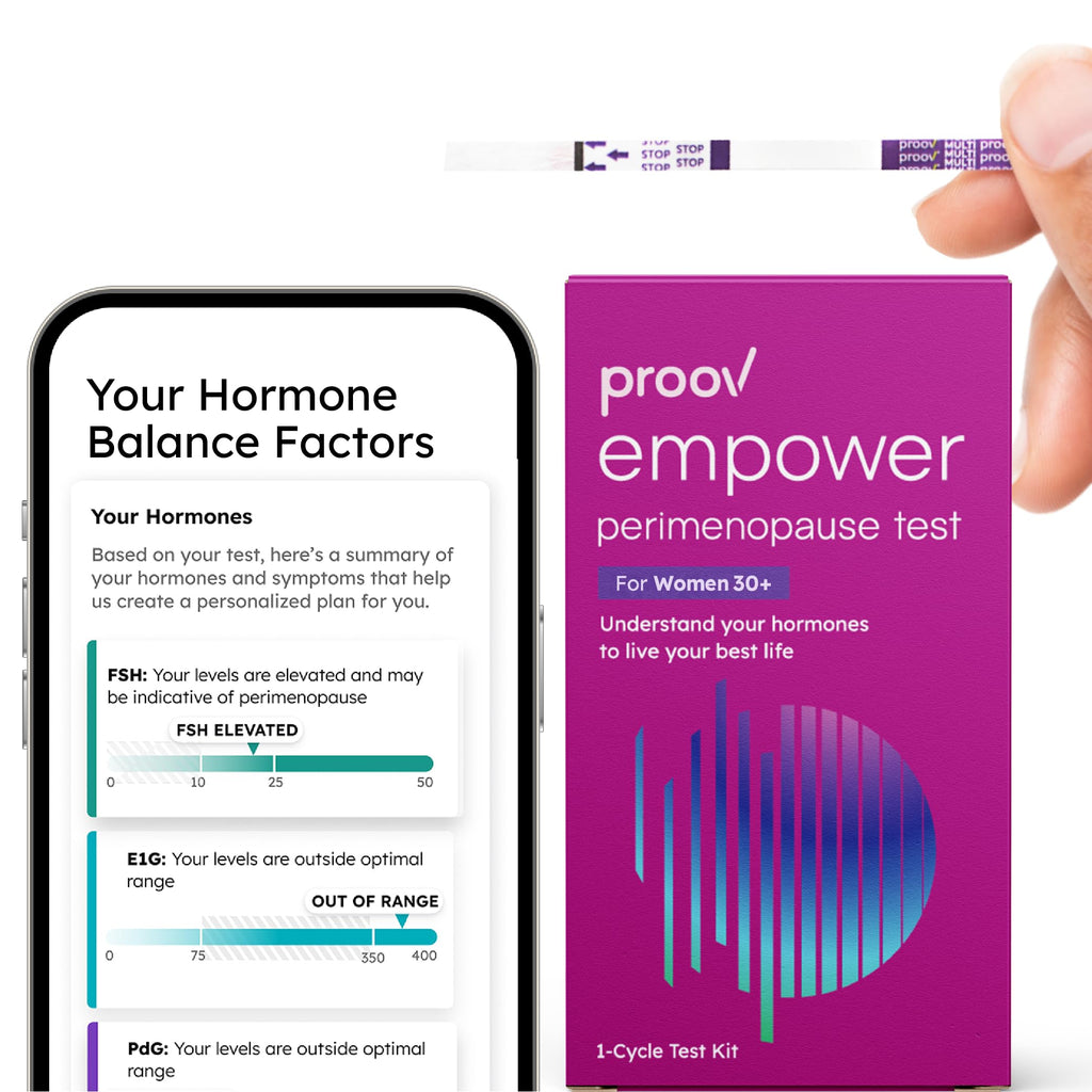 Empower Hormontestsæt til Kvinder | Omfattende Hormonsundhedstjek | hormontestsæt kvinder