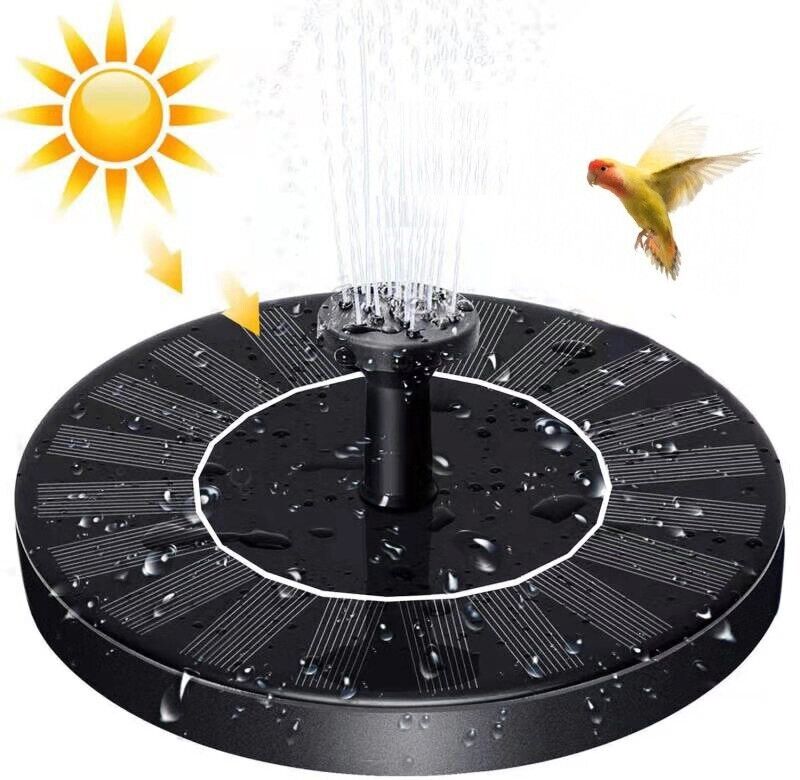Solar Essence 1.4W Bird Bath Fountain