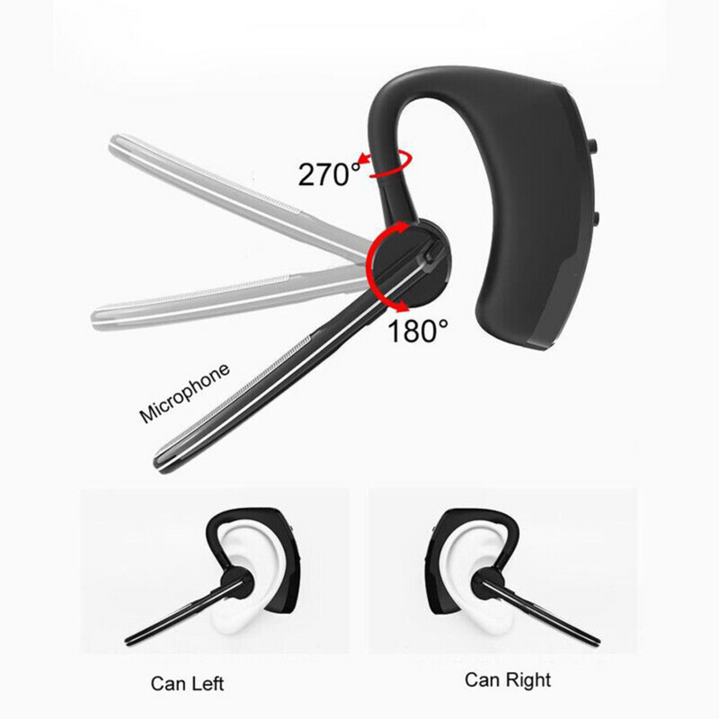 ClearSound Bluetooth Headset for Truckers | comfortable Bluetooth headset
