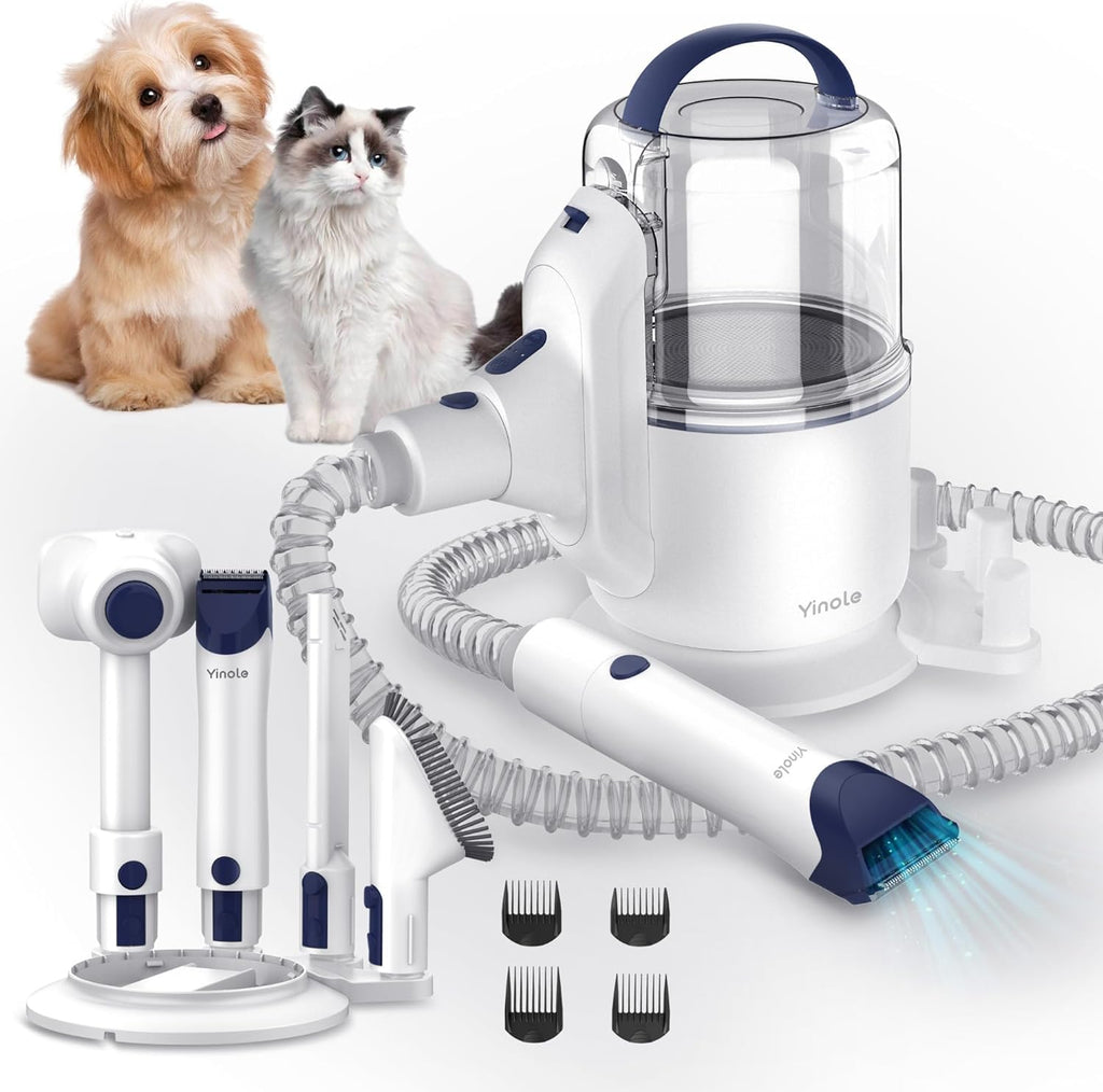 Yinole ProPet Groom 2.5L Støvsuger Kit - P50 | hundepleje støvsuger kit