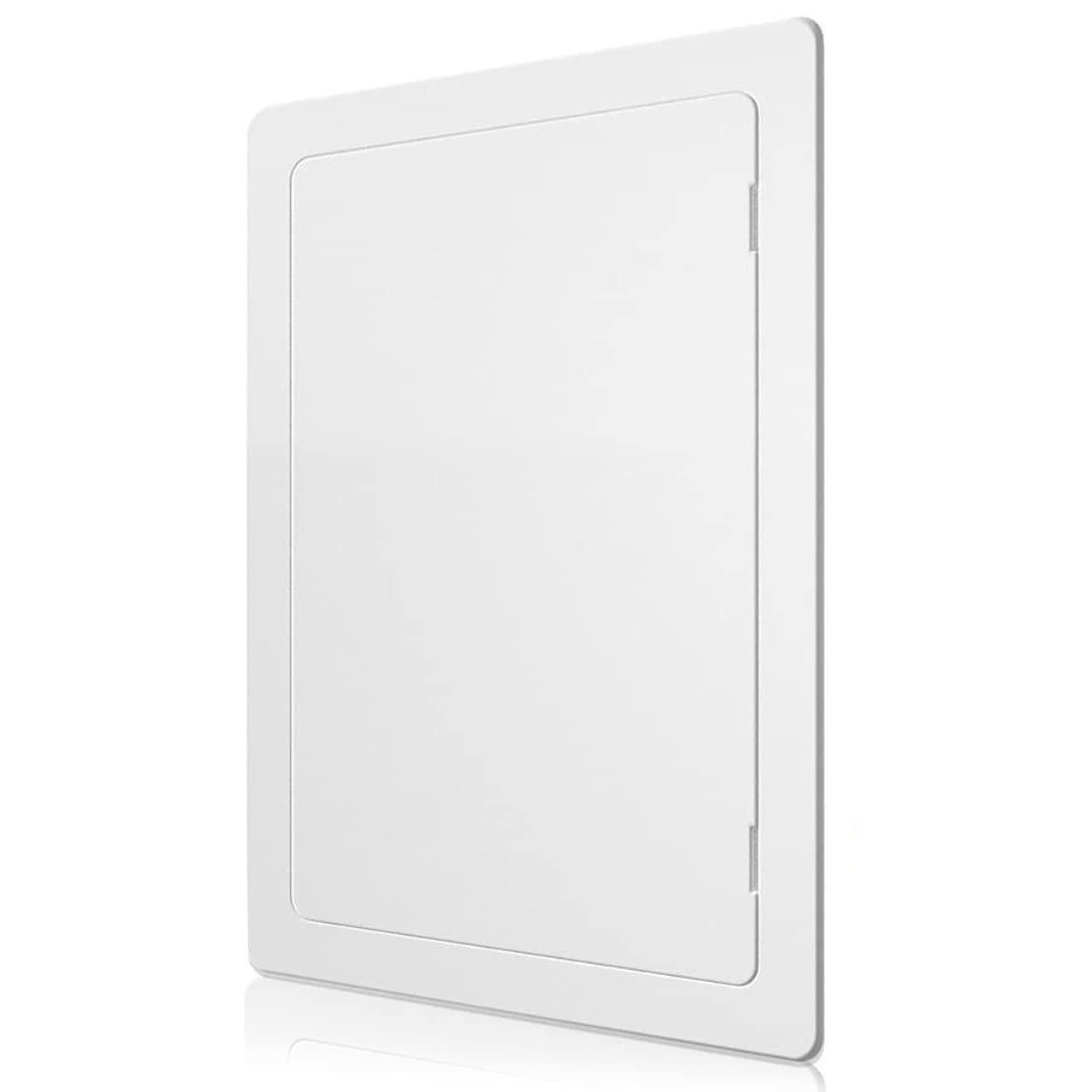 WallSafe 12x16 White Access Panel | indoor outdoor access panel