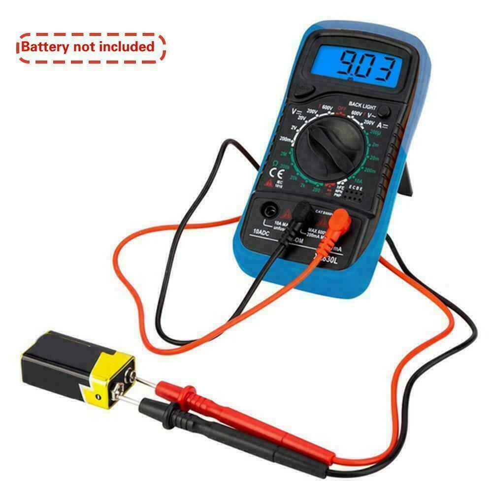 Compact Digital Multimeter XL830L | best digital multimeter