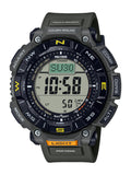 Casio PRG340 Pro Trek | Green Series | 100M Water Resistance | Advanced Sensors | outdoor adventure watch