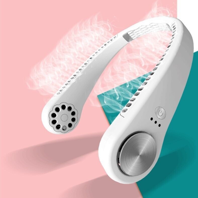 USB Wearable Neck Fan Air Cooler | portable neck cooler