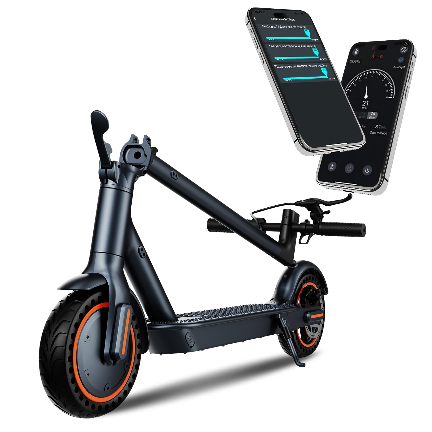 FlexiCommute 500W Electric Scooter | high speed electric scooter
