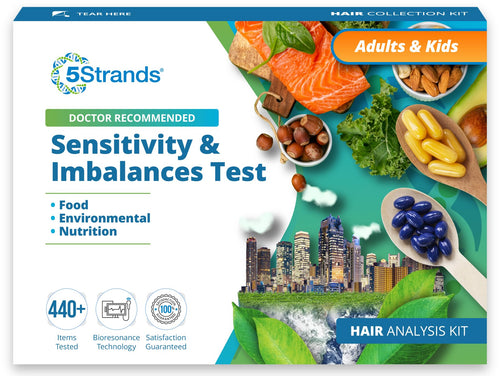 5Strands Comprehensive Health Test Suite - 442 Item Scan for Intolerances & Deficiencies | health test kit