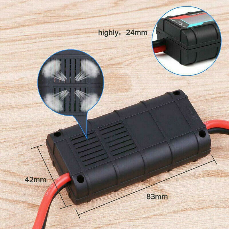 200A High-Precision DC LCD Power Meter | high precision power meter